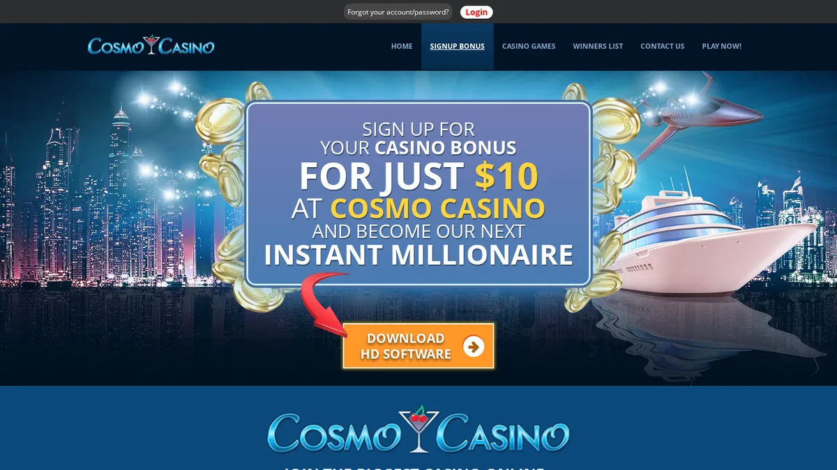 Welcome Bonuses