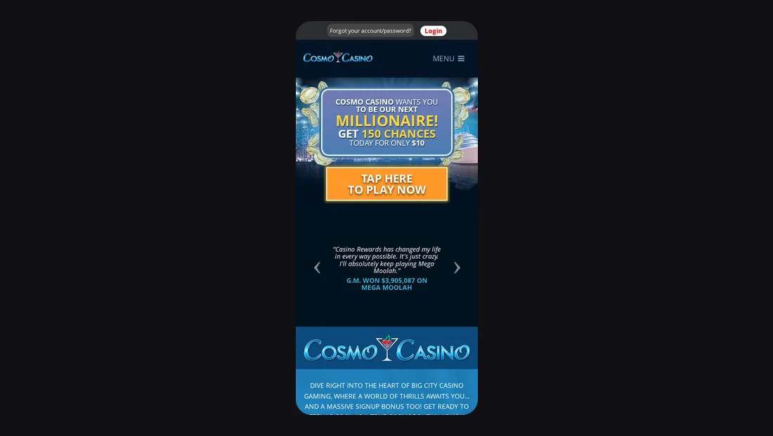 Mobile Experience